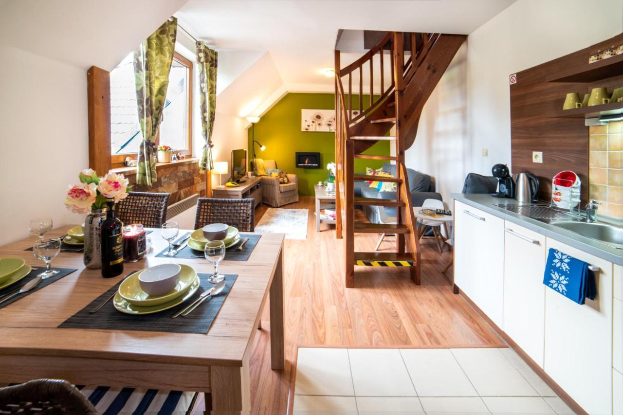 Apartman Tulanie 62 Kamzik Donovaly 2 Izbovy Mezonet Deluxe Parkovanie V Podzemnej Garazi Zdarma Экстерьер фото