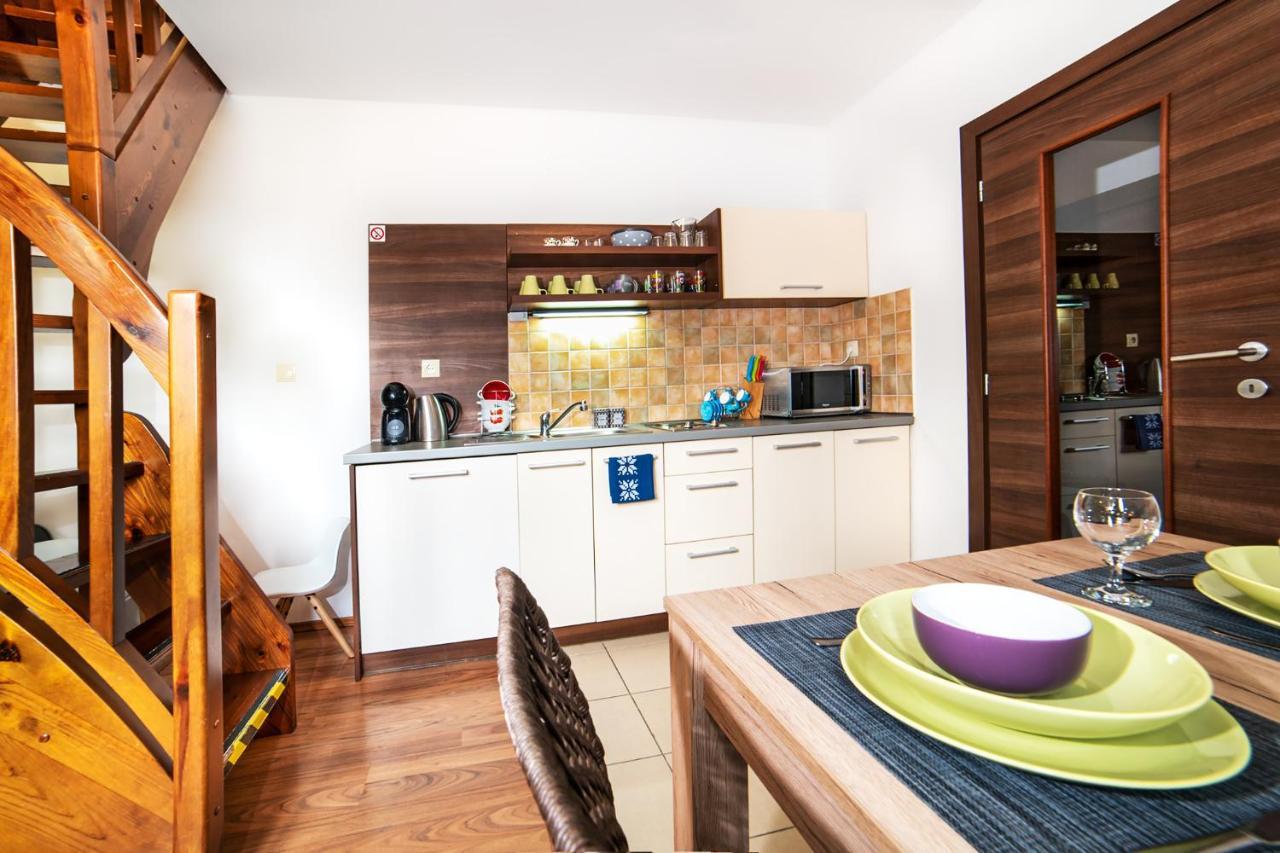 Apartman Tulanie 62 Kamzik Donovaly 2 Izbovy Mezonet Deluxe Parkovanie V Podzemnej Garazi Zdarma Экстерьер фото
