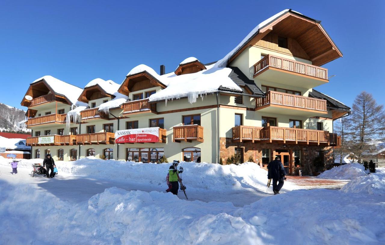 Apartman Tulanie 62 Kamzik Donovaly 2 Izbovy Mezonet Deluxe Parkovanie V Podzemnej Garazi Zdarma Экстерьер фото